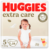 Підгузники для дітей HUGGIES (Хагіс) Extra Care (Екстра Кейр) 5 від 11 до 25 кг 28 шт